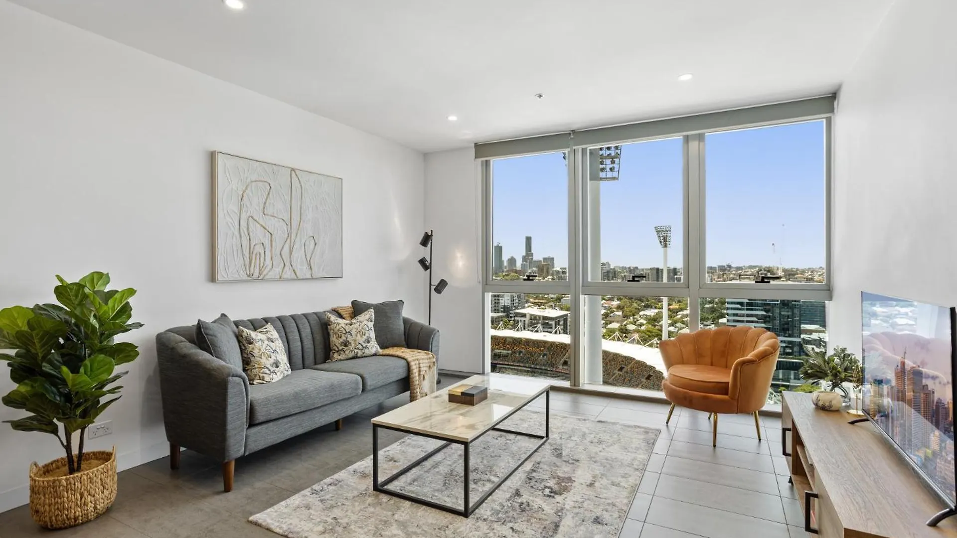Executive 2-Bed With Stadium View, Great Amenities Brisbane 0*,  Australia