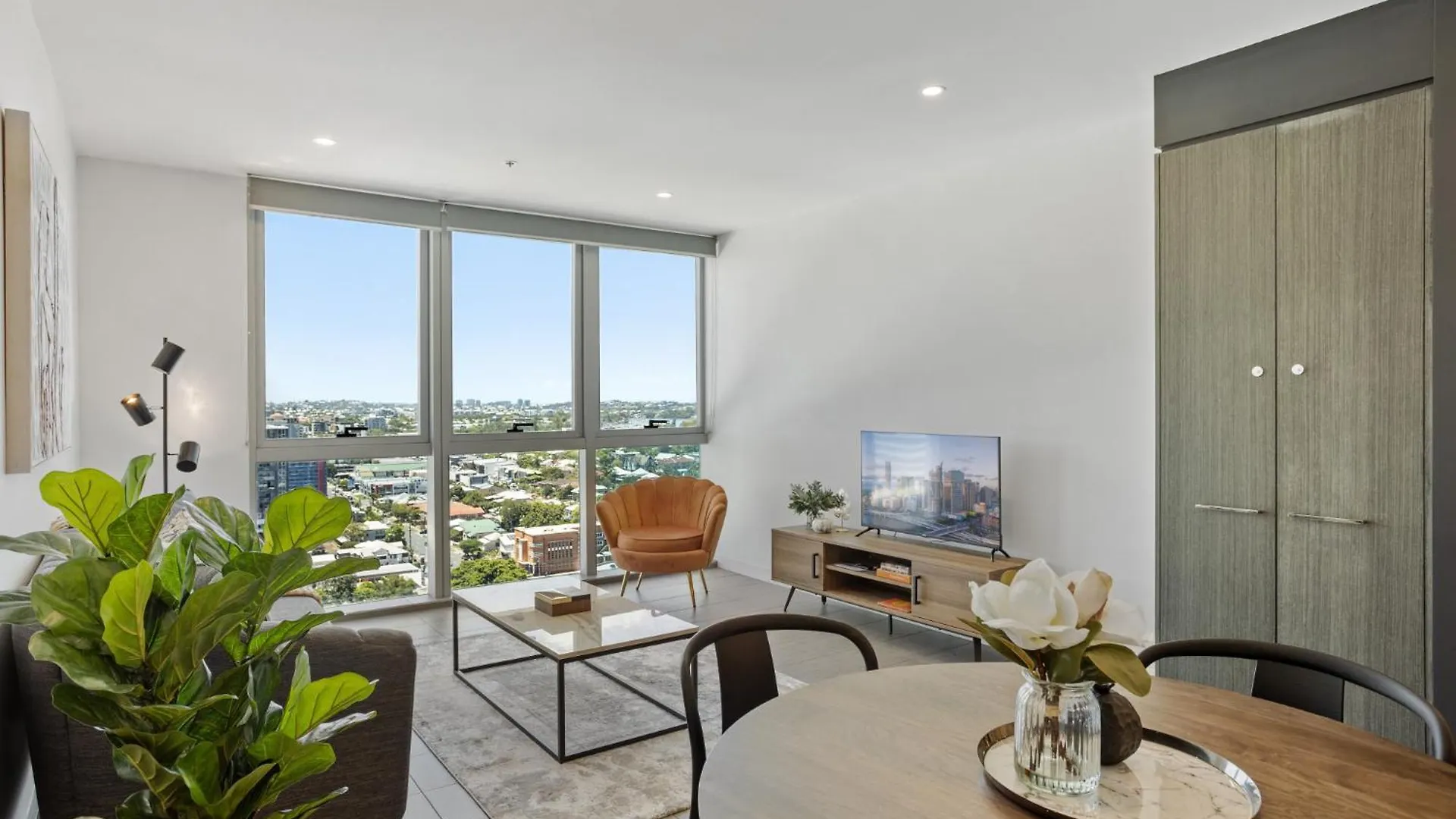 Executive 2-Bed With Stadium View, Great Amenities Brisbane 0*,  Australia