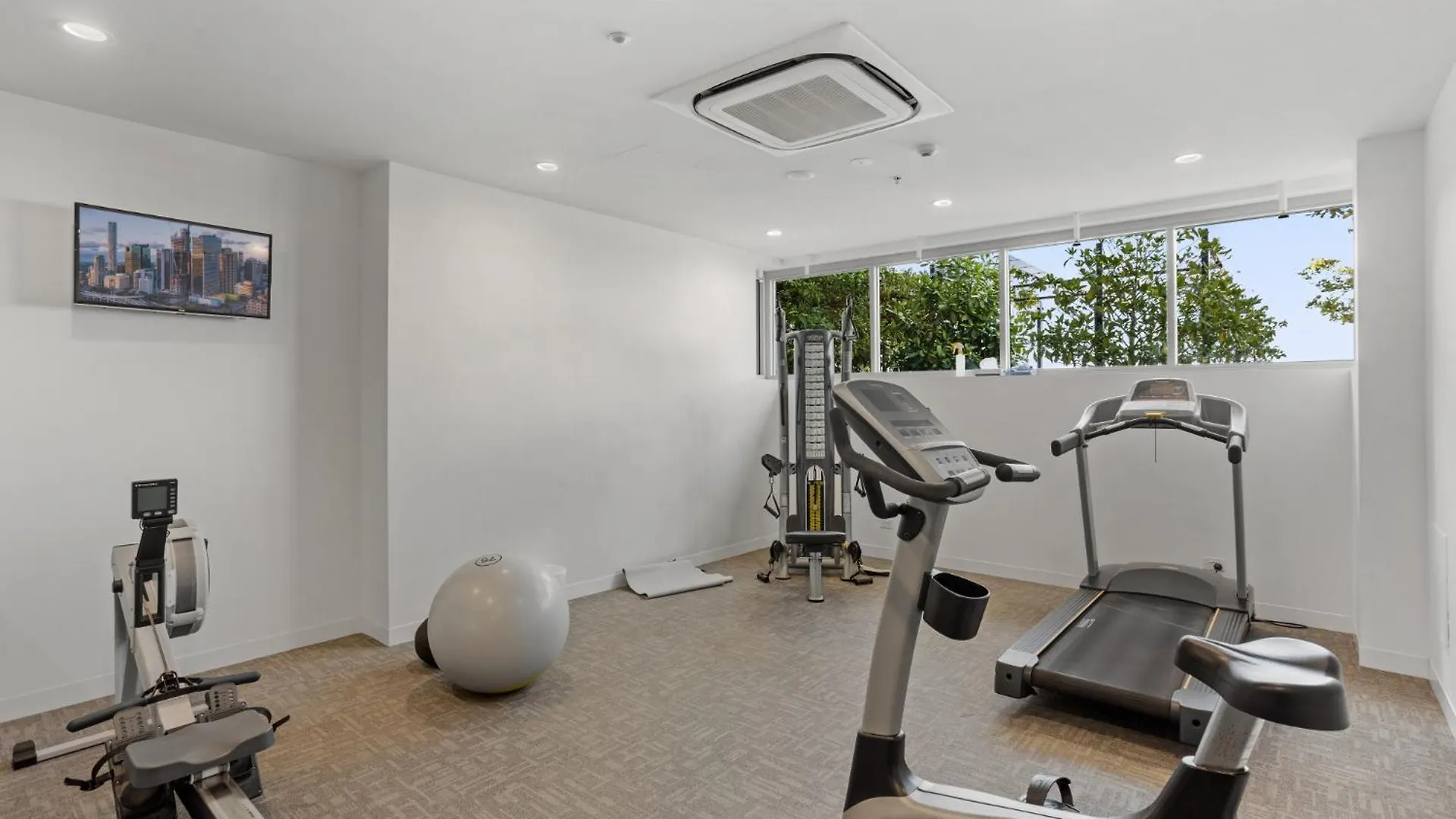 Executive 2-Bed With Stadium View, Great Amenities Brisbane Appartamento